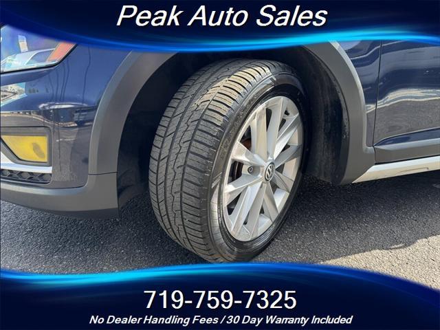 used 2017 Volkswagen Golf Alltrack car, priced at $14,729