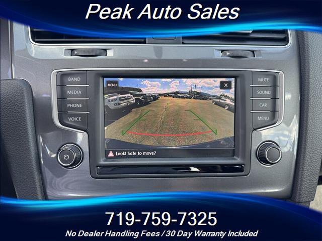 used 2017 Volkswagen Golf Alltrack car, priced at $14,729