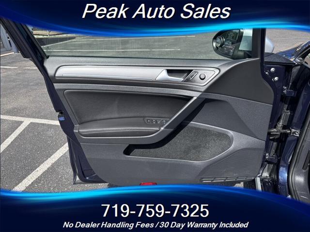 used 2017 Volkswagen Golf Alltrack car, priced at $14,729