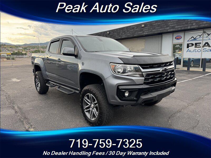 used 2021 Chevrolet Colorado car, priced at $25,459