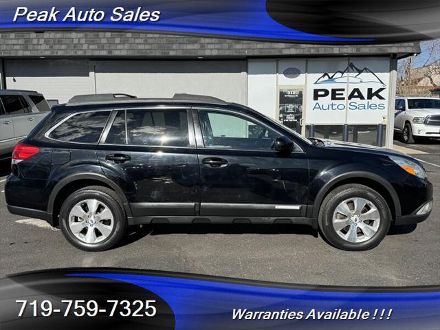 used 2012 Subaru Outback car, priced at $11,995