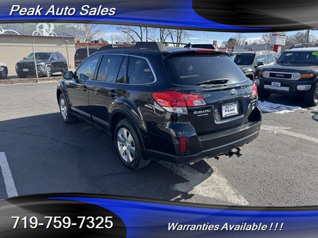 used 2012 Subaru Outback car, priced at $11,995