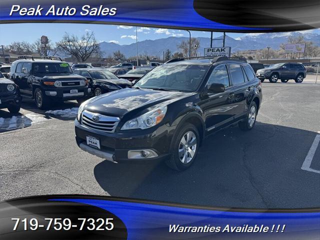 used 2012 Subaru Outback car, priced at $11,995