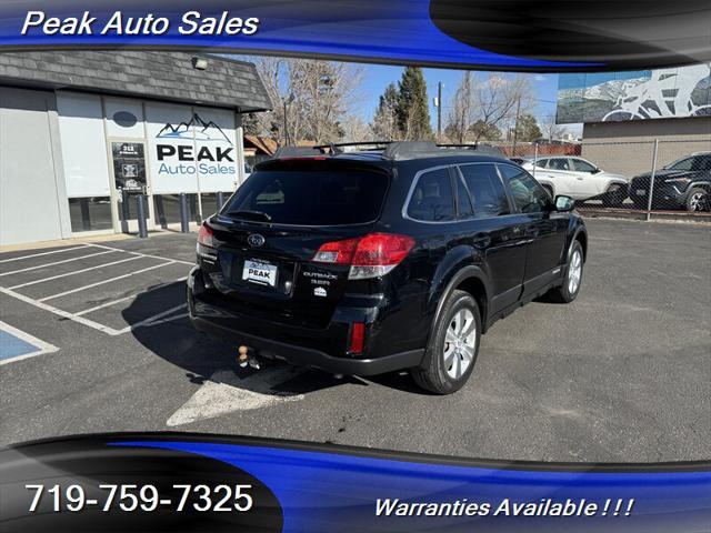 used 2012 Subaru Outback car, priced at $11,995