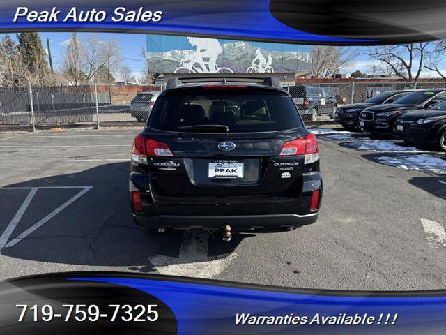 used 2012 Subaru Outback car, priced at $11,995