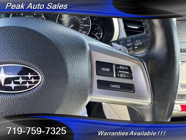 used 2012 Subaru Outback car, priced at $11,995