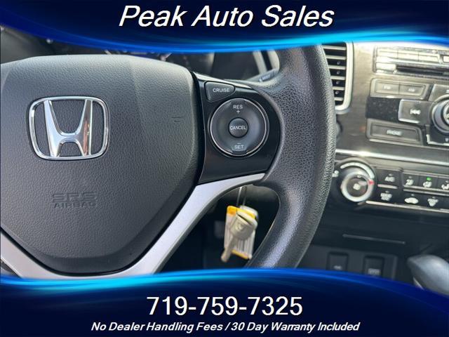 used 2013 Honda Civic car, priced at $10,995