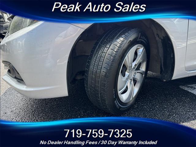 used 2013 Honda Civic car, priced at $10,995
