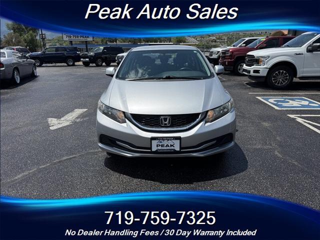used 2013 Honda Civic car, priced at $10,995