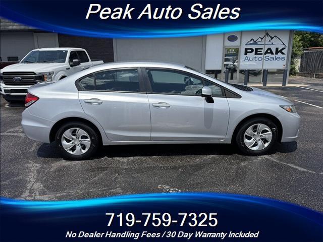 used 2013 Honda Civic car, priced at $10,995