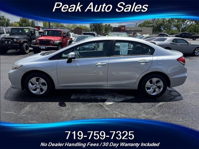 used 2013 Honda Civic car, priced at $10,995