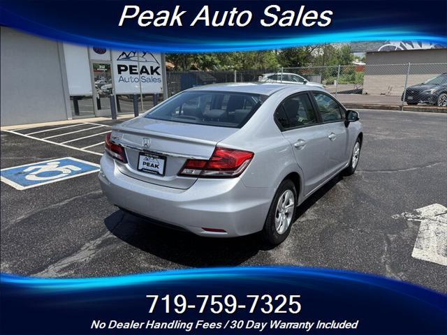 used 2013 Honda Civic car, priced at $10,995