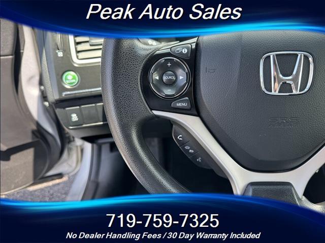 used 2013 Honda Civic car, priced at $10,995