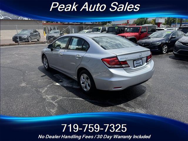 used 2013 Honda Civic car, priced at $10,995