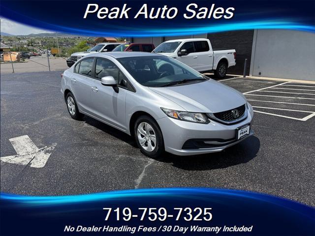 used 2013 Honda Civic car, priced at $10,995
