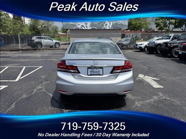 used 2013 Honda Civic car, priced at $10,995