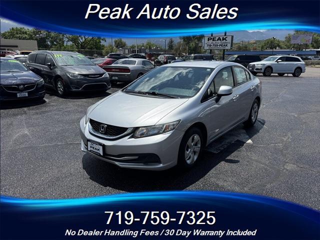 used 2013 Honda Civic car, priced at $10,995