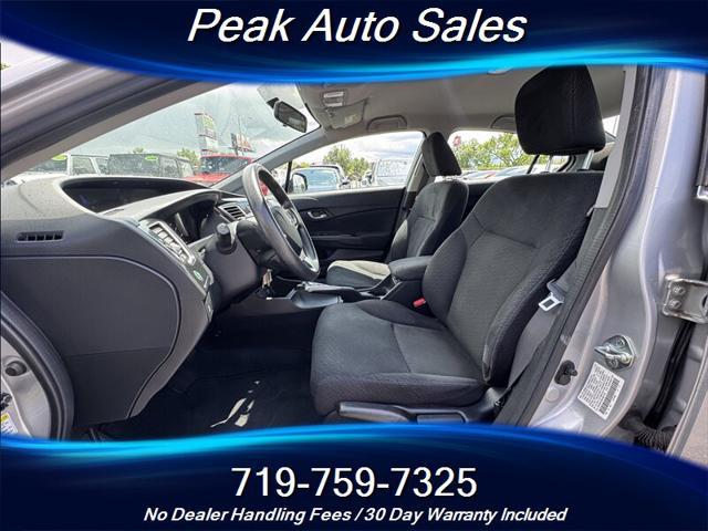 used 2013 Honda Civic car, priced at $10,995
