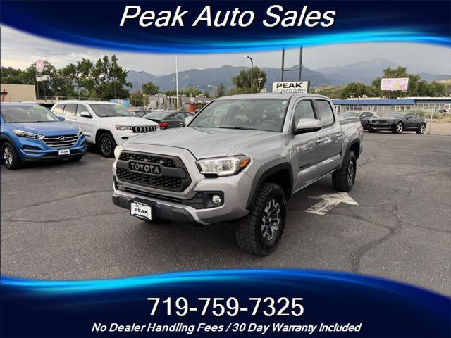 used 2016 Toyota Tacoma car, priced at $28,759