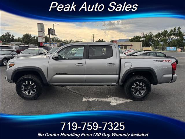 used 2016 Toyota Tacoma car, priced at $28,759