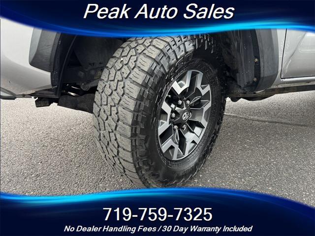used 2016 Toyota Tacoma car, priced at $28,759