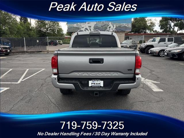 used 2016 Toyota Tacoma car, priced at $28,759