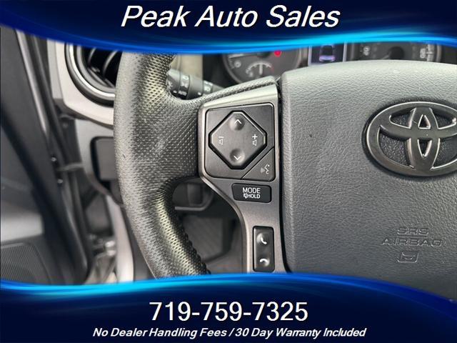 used 2016 Toyota Tacoma car, priced at $28,759