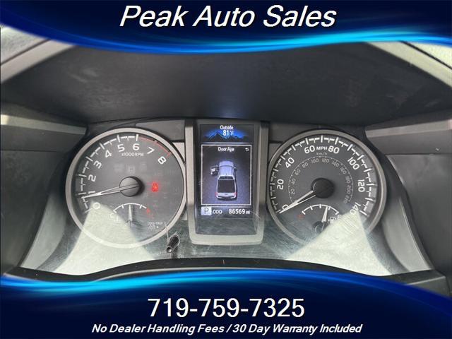 used 2016 Toyota Tacoma car, priced at $28,759