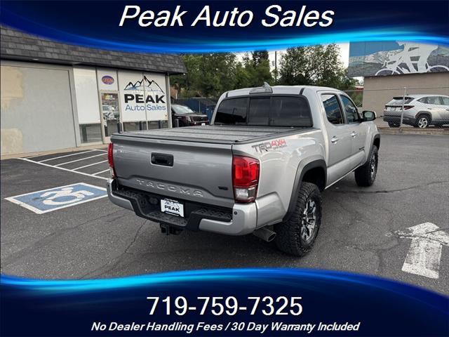 used 2016 Toyota Tacoma car, priced at $28,759