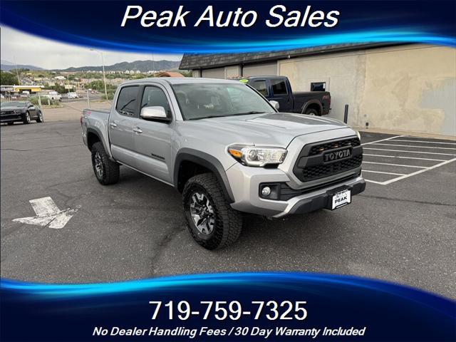 used 2016 Toyota Tacoma car, priced at $28,759