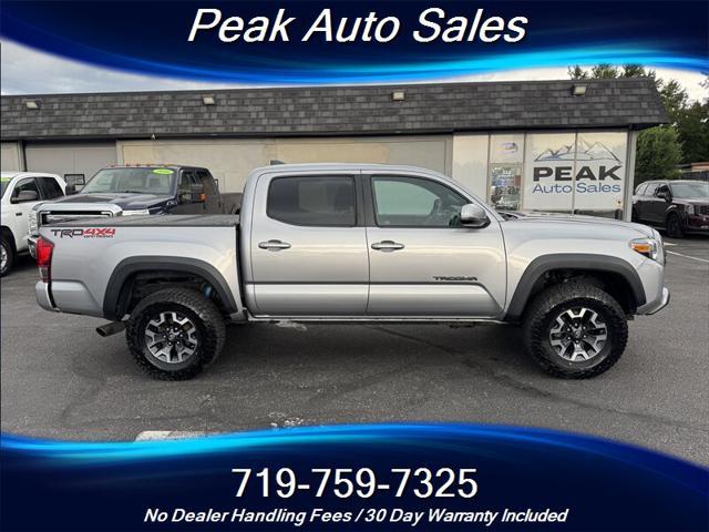 used 2016 Toyota Tacoma car, priced at $28,759