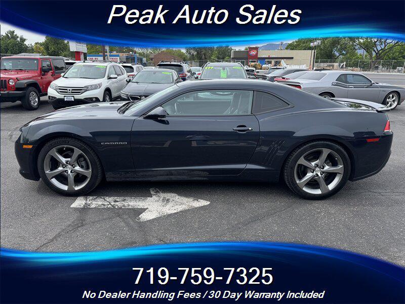 used 2014 Chevrolet Camaro car, priced at $17,997