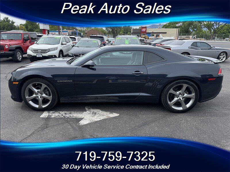 used 2014 Chevrolet Camaro car, priced at $14,995