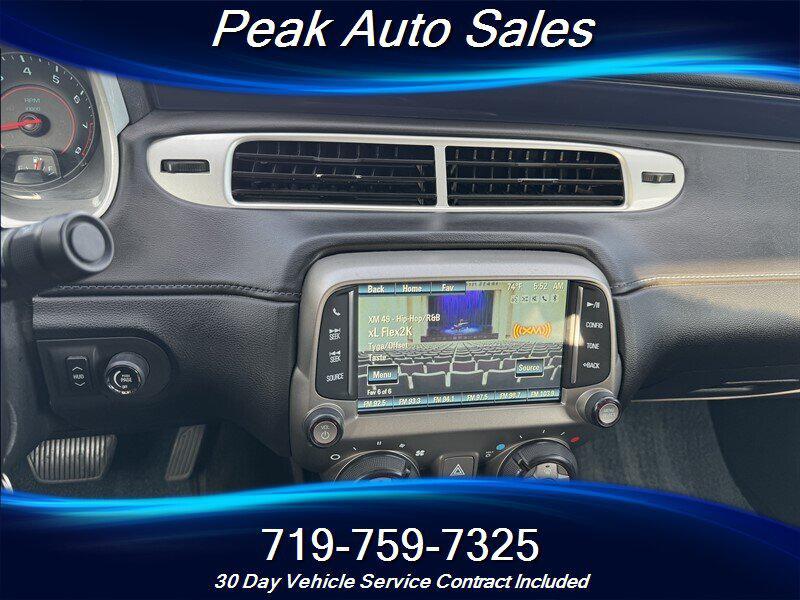 used 2014 Chevrolet Camaro car, priced at $14,995