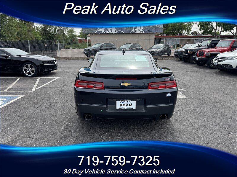 used 2014 Chevrolet Camaro car, priced at $14,995