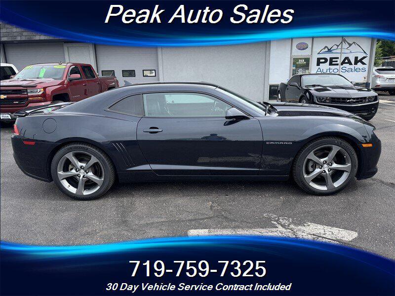 used 2014 Chevrolet Camaro car, priced at $14,995