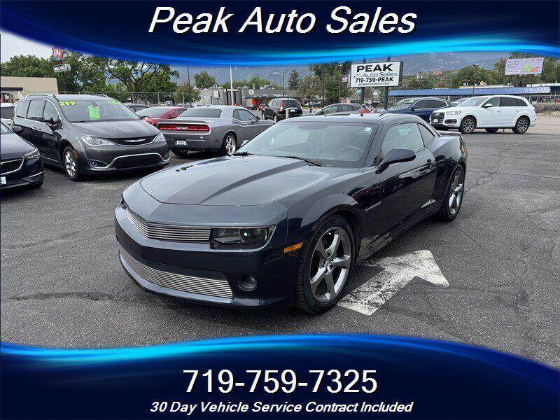 used 2014 Chevrolet Camaro car, priced at $14,995