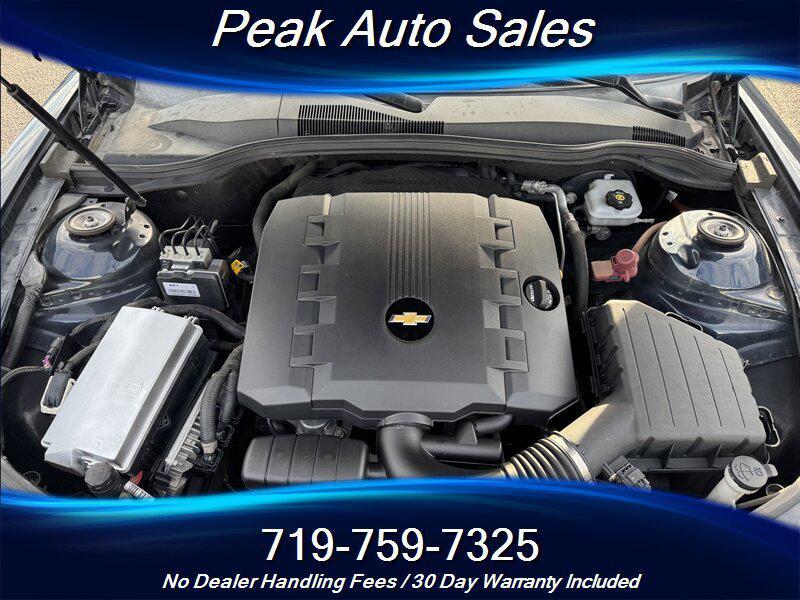 used 2014 Chevrolet Camaro car, priced at $17,997