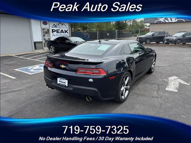 used 2014 Chevrolet Camaro car, priced at $19,997