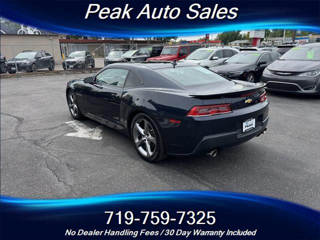 used 2014 Chevrolet Camaro car, priced at $19,997