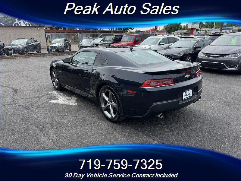 used 2014 Chevrolet Camaro car, priced at $14,995