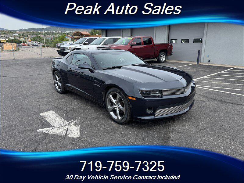 used 2014 Chevrolet Camaro car, priced at $14,995