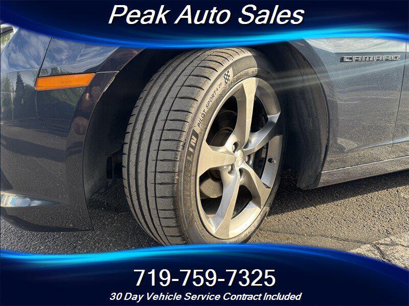 used 2014 Chevrolet Camaro car, priced at $14,995