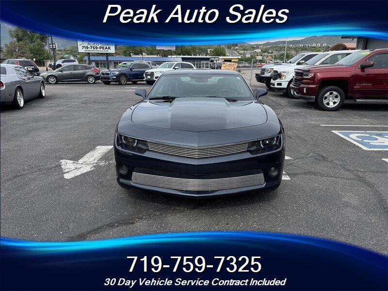 used 2014 Chevrolet Camaro car, priced at $14,995