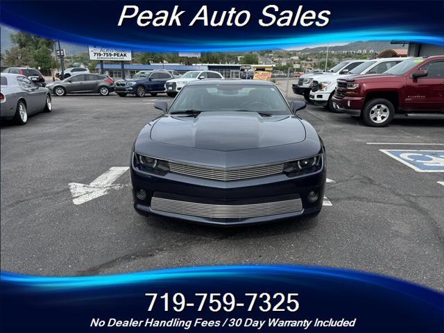 used 2014 Chevrolet Camaro car, priced at $19,997