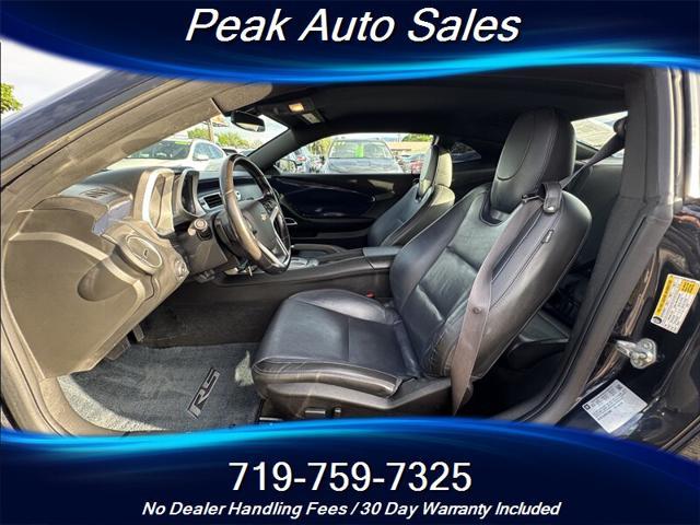 used 2014 Chevrolet Camaro car, priced at $19,997