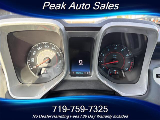 used 2014 Chevrolet Camaro car, priced at $19,997