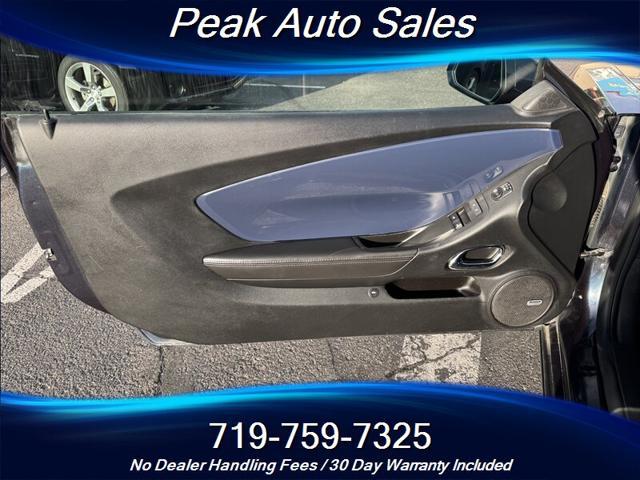 used 2014 Chevrolet Camaro car, priced at $19,997