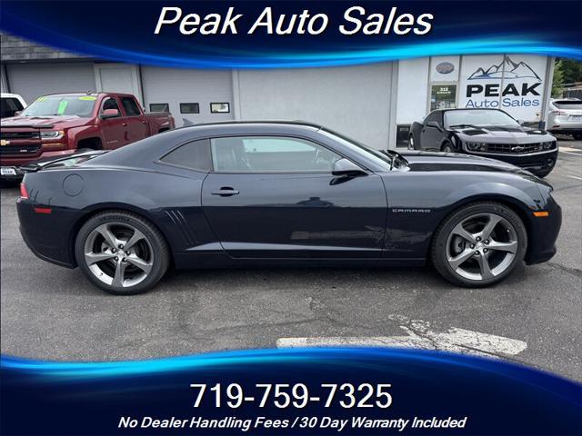 used 2014 Chevrolet Camaro car, priced at $19,997
