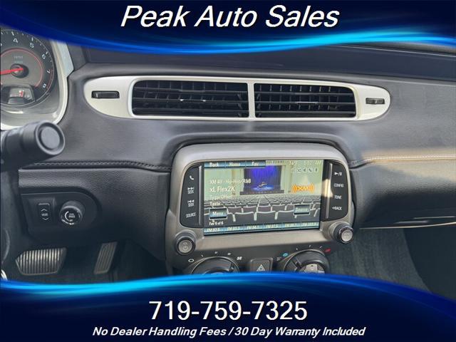 used 2014 Chevrolet Camaro car, priced at $19,997